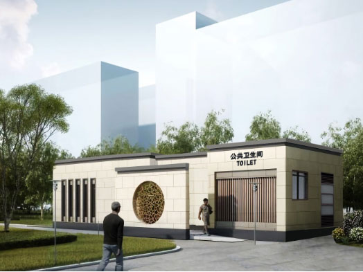 乳源豪华组装型移动厕所